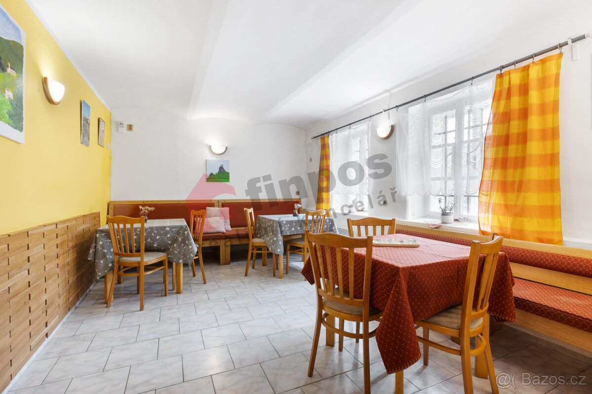 Prodej penzionu s rodinným domem, stodolou a pozemkem – Hrub - 5