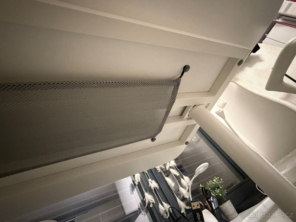 IKEA TROTTEN – psací stůl 160×80 cm – bílý - 5