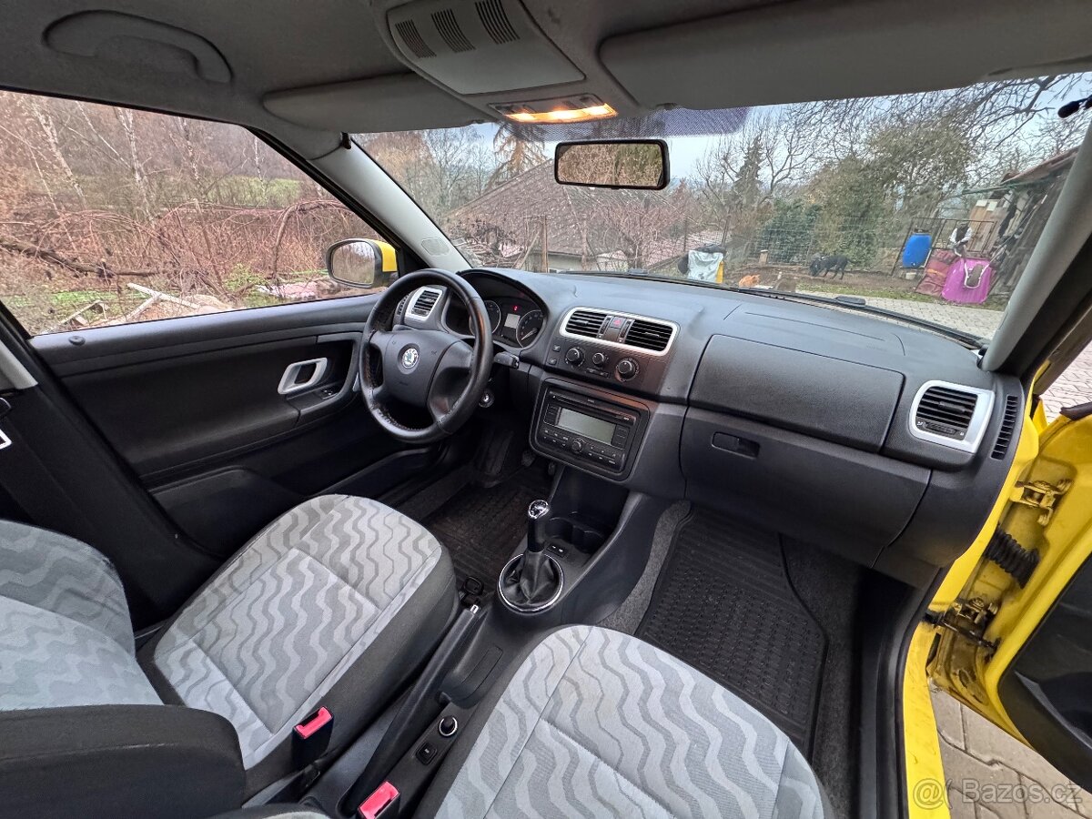 Škoda Fabia II. gen 1.4 TDI 51kW - 5