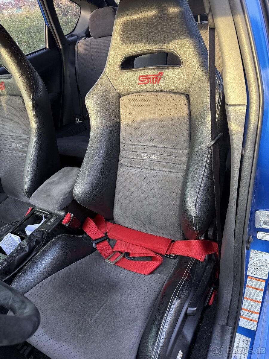 Subaru impreza STI - 5