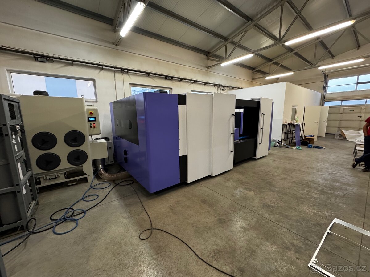 ✴️ CNC Vláknový laser na kov 3kW EVO2 nová gen. TOP ✴️ - 5