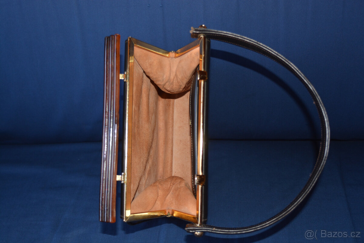 LUXUSNÍ VINTAGE KABELKA MIDDX - 5