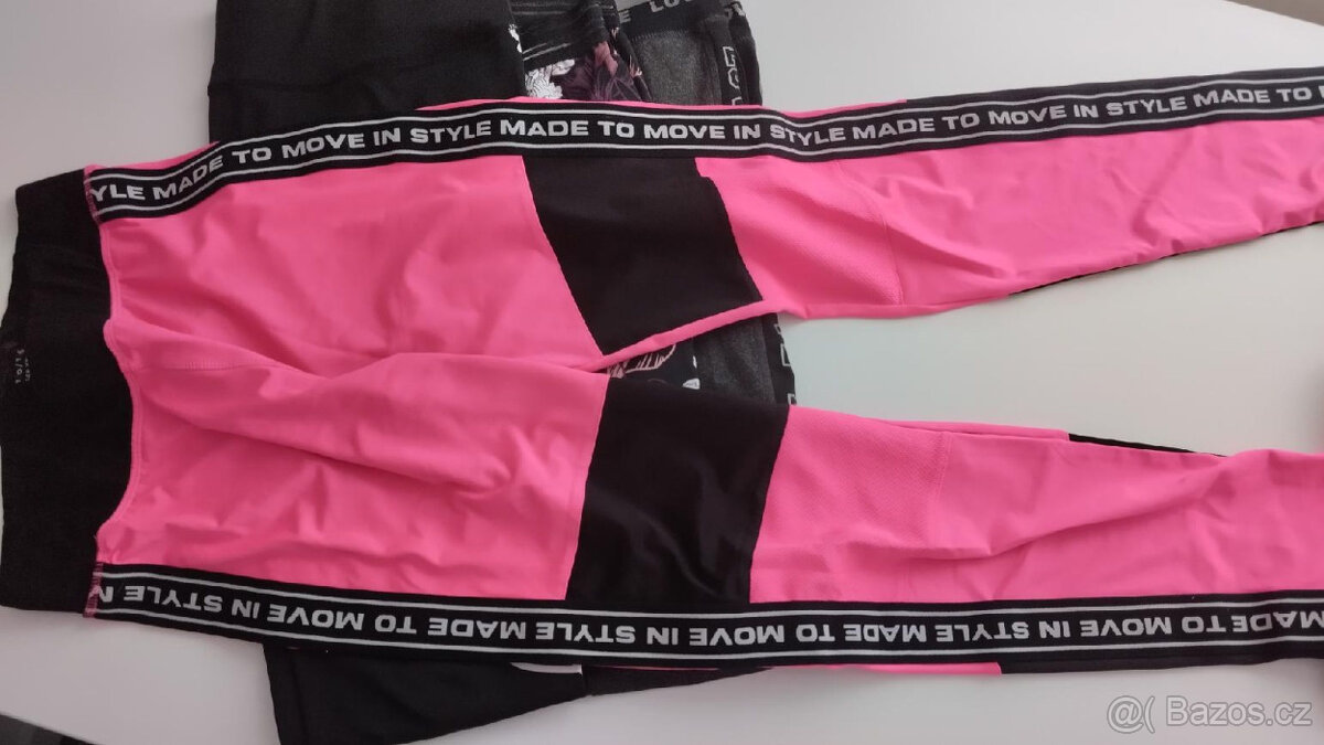 DÁMSKÉ / DÍVČÍ DŽÍNY,LEGÍNY - vel. M-L-XL-XXL - 5