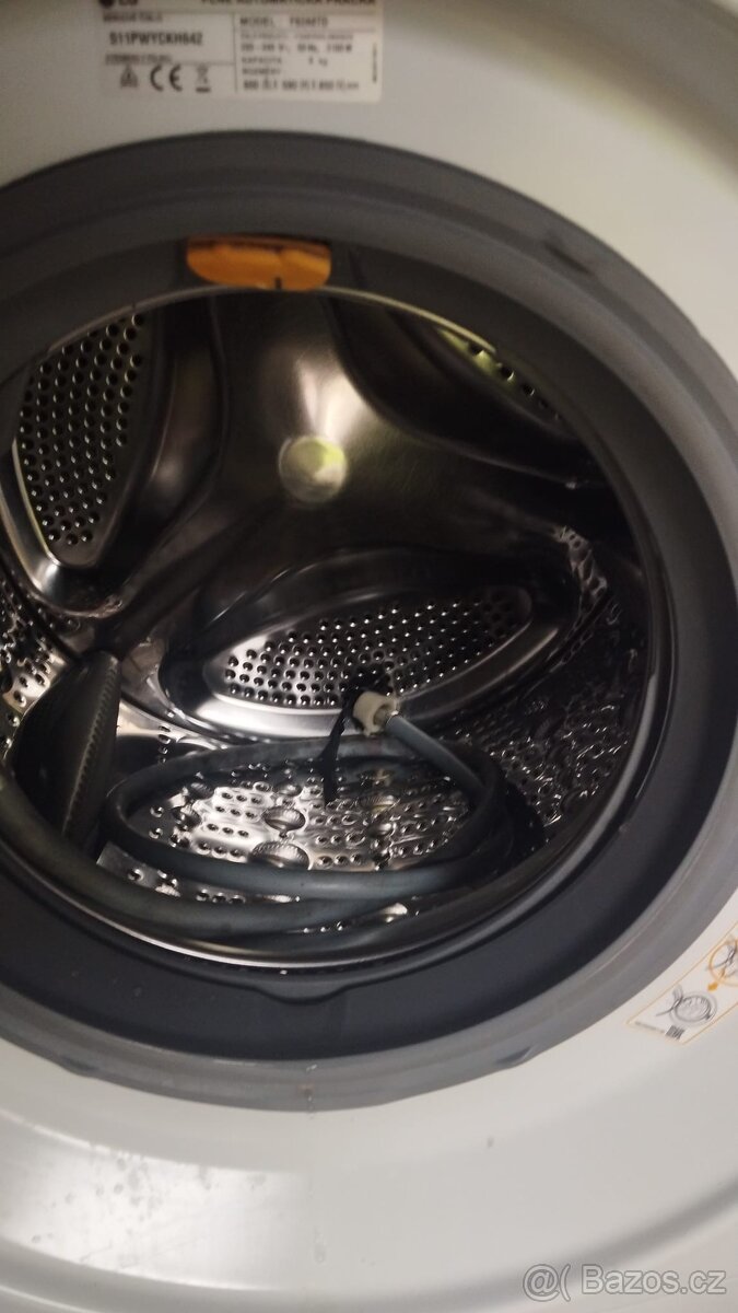 Pračka LG, 8KG prádla Super stav, A+++ - 5