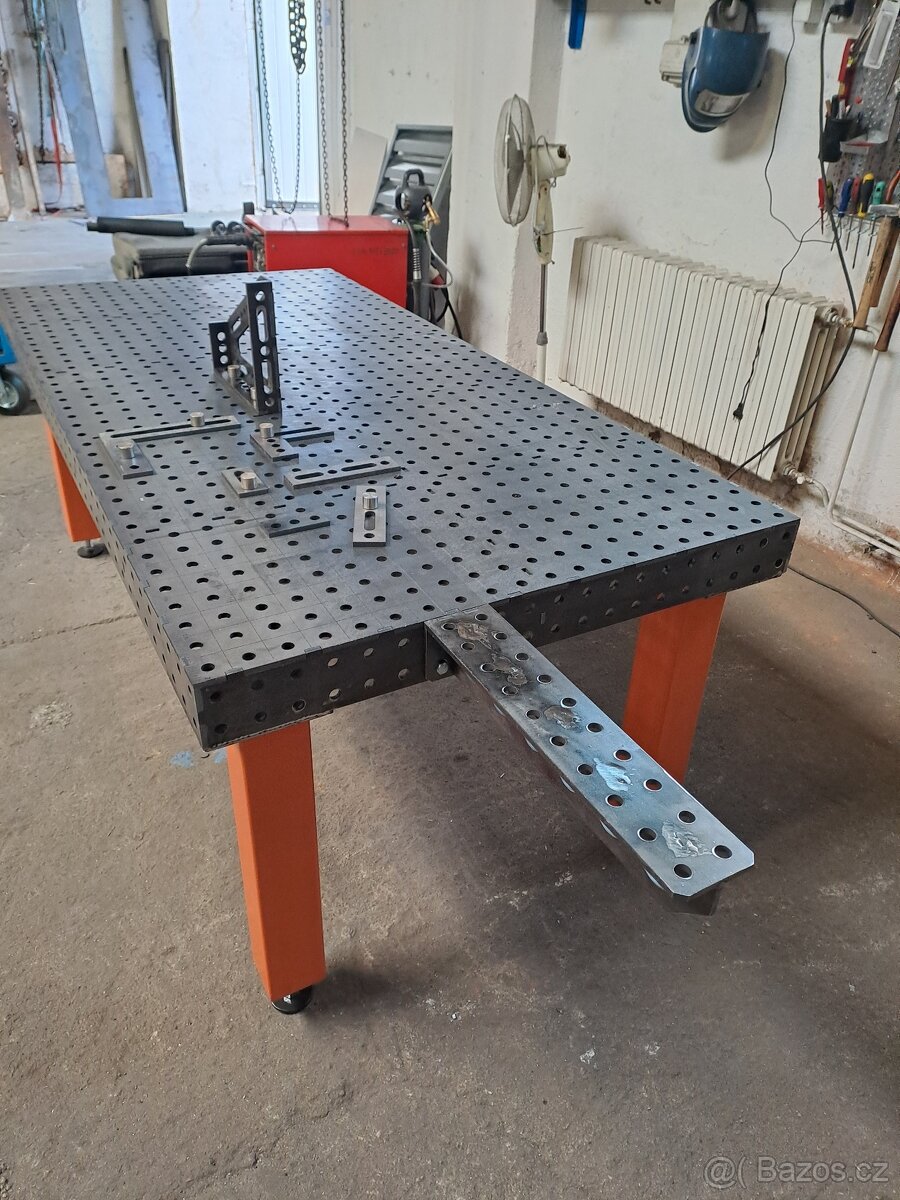 3D svařovací stůl - 5