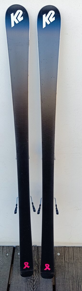 Lyže K2 Sweet Luv - 160 cm - 5