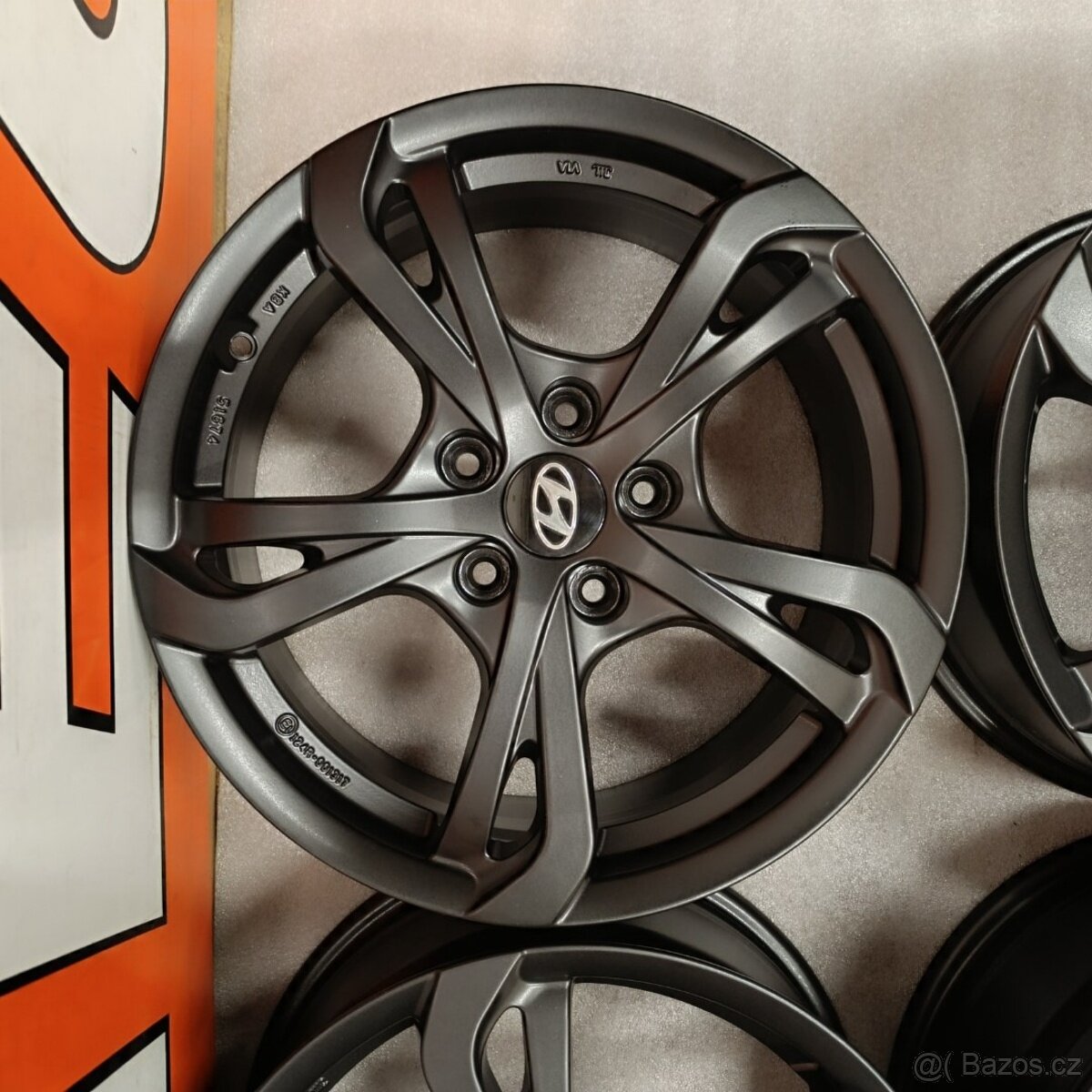 Originální alu kola Hyundai Santa Fe 7Jx17'' ET47 - 5