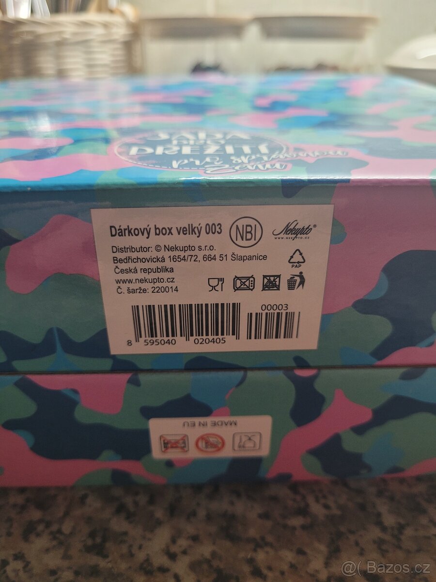 Nový dárkový box Sada pro přežití pro ženy zn. Nekupto - 5