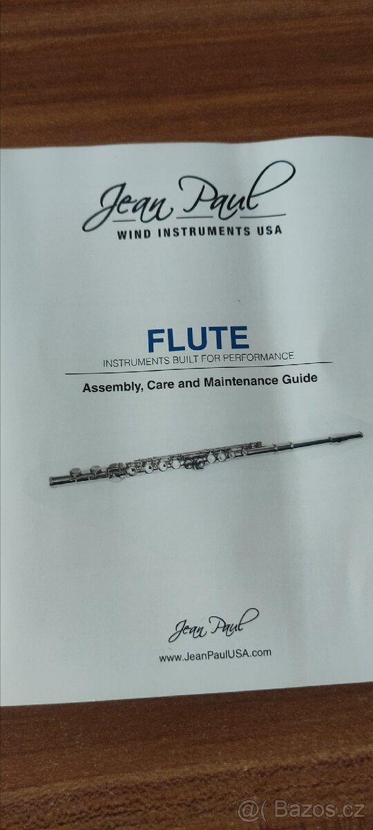 Příčná flétna Jean-Paul - 5