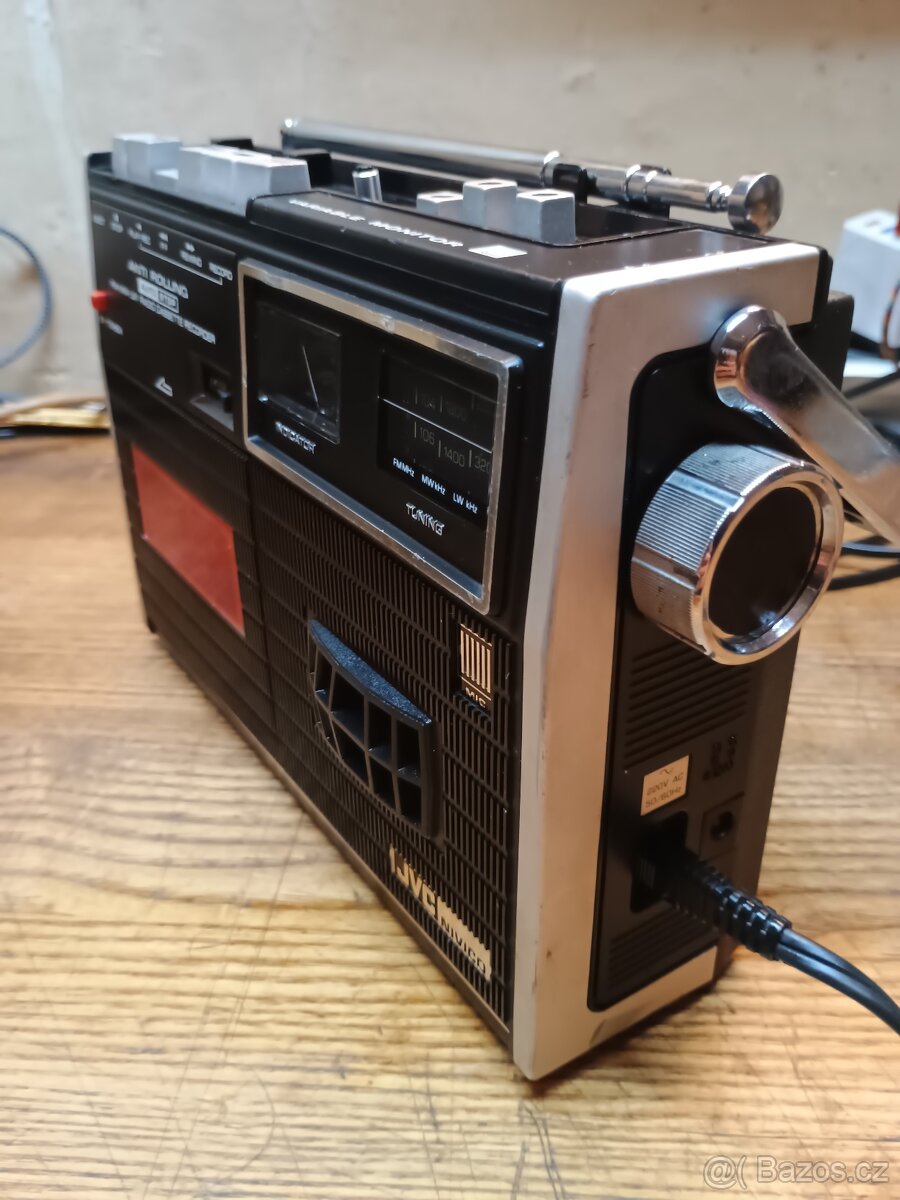 JVC Nivico vintage radiorecorder - 5