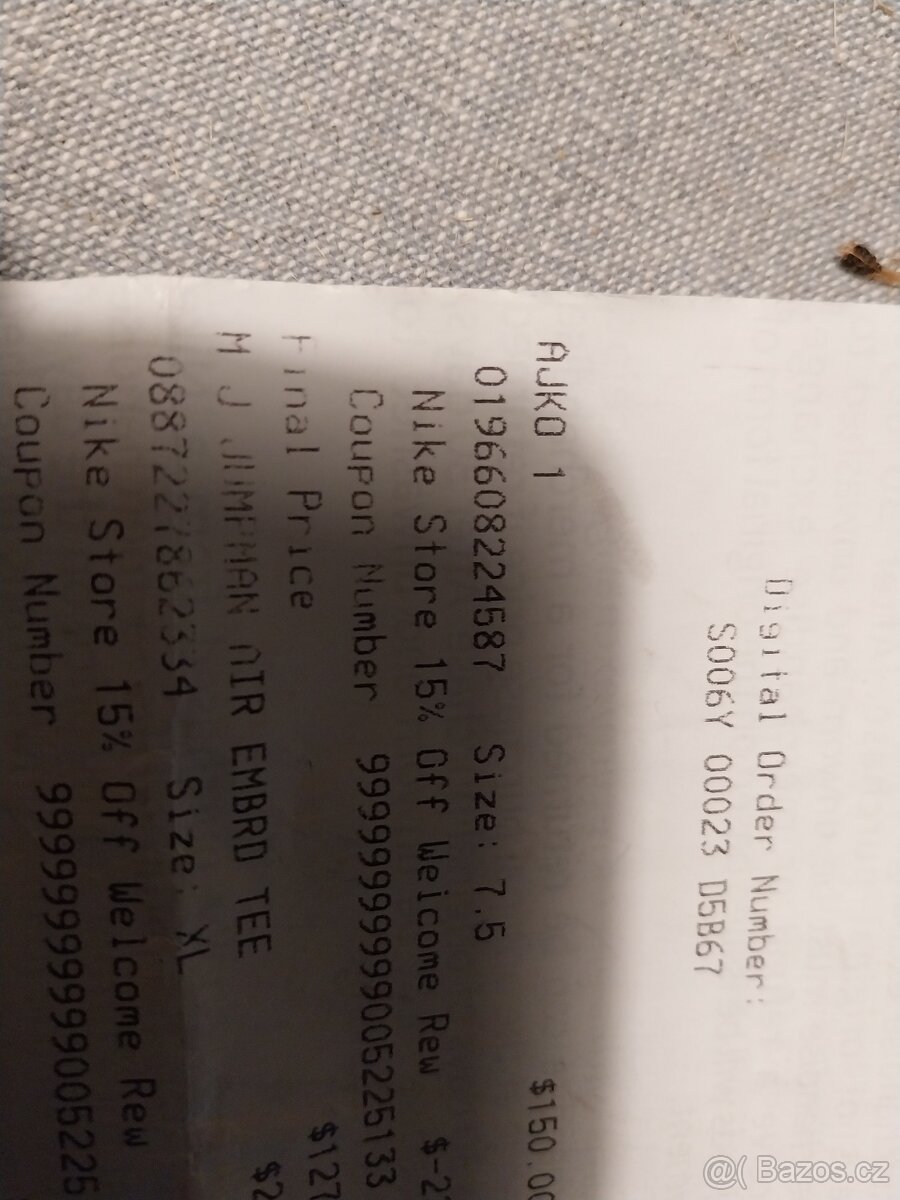 Nike Jordany, v zaruce, jako nové, v zaruce - 5