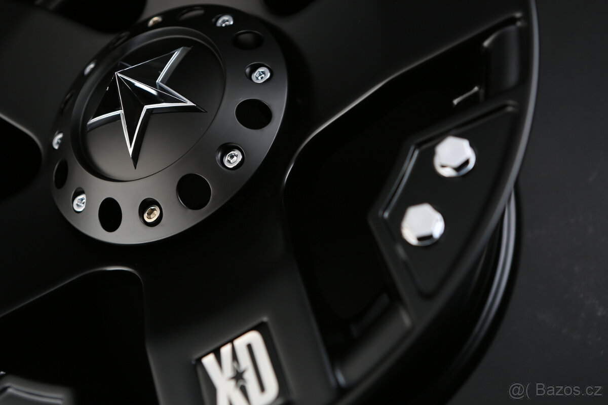 Alu kola 18" 6x139,7 5x127 5x139,7 ROCKSTAR XD SERIES