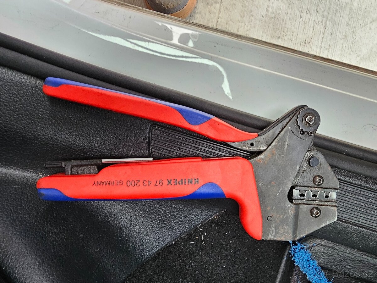 Krimpovací kleště Knipex. - 5