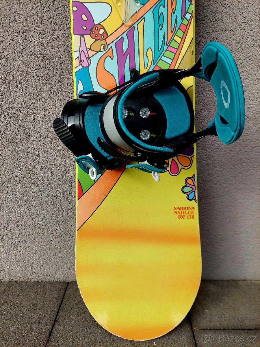 Snowboard SABRINA, 138 cm + boty - 5