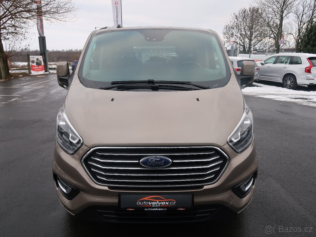Ford Tourneo Custom 2.0EcoBlue,136kW,L2,8míst,serv.kn. - 5