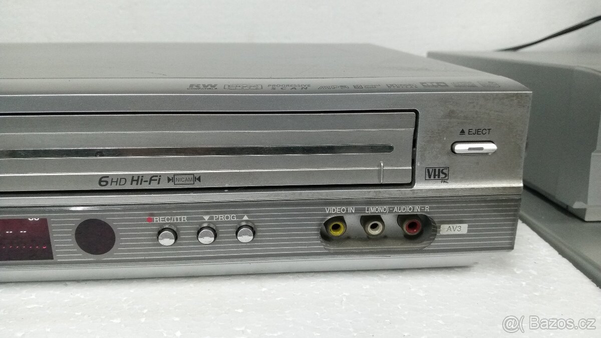 LG V 8806V Videorekordér Combo Hifi - 5