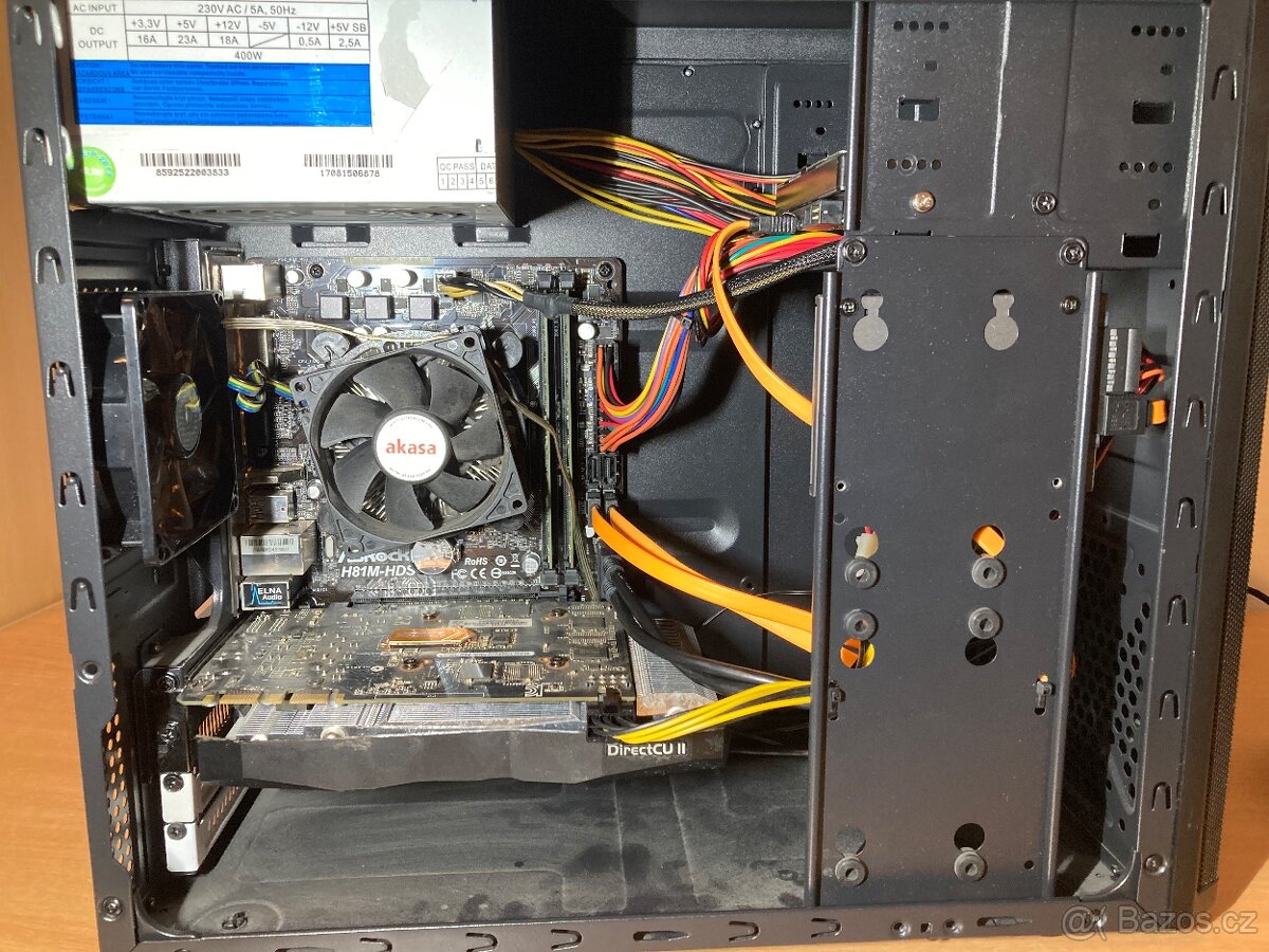 Starší herní počítač - 5