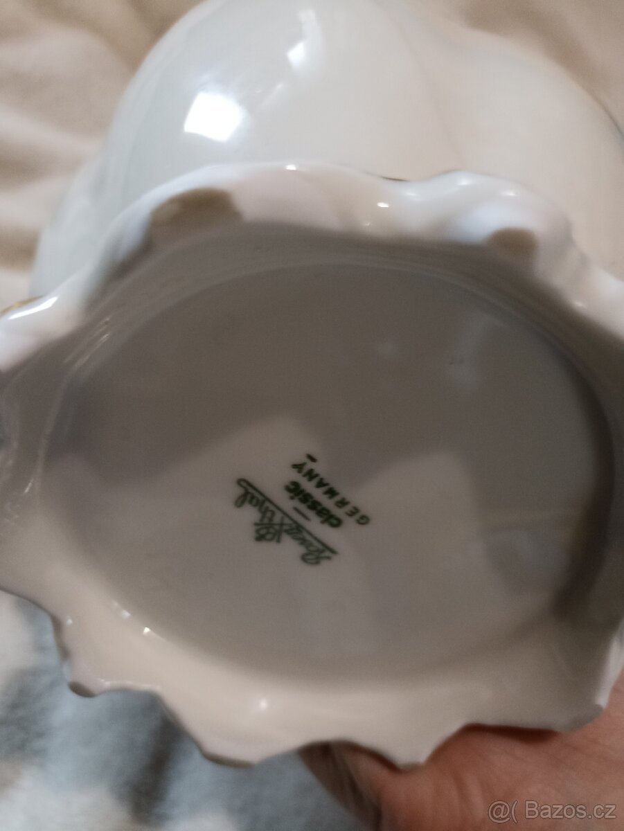 Resenthal váza + dóza ( čtěte popis) - 5