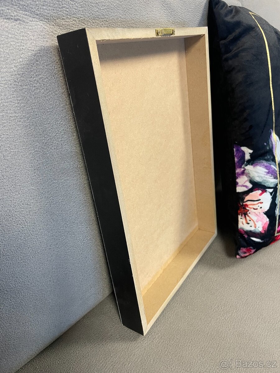 DEKORATIVNÍ POLŠTÁŘ + OBRAZ LOVE - nové - 5