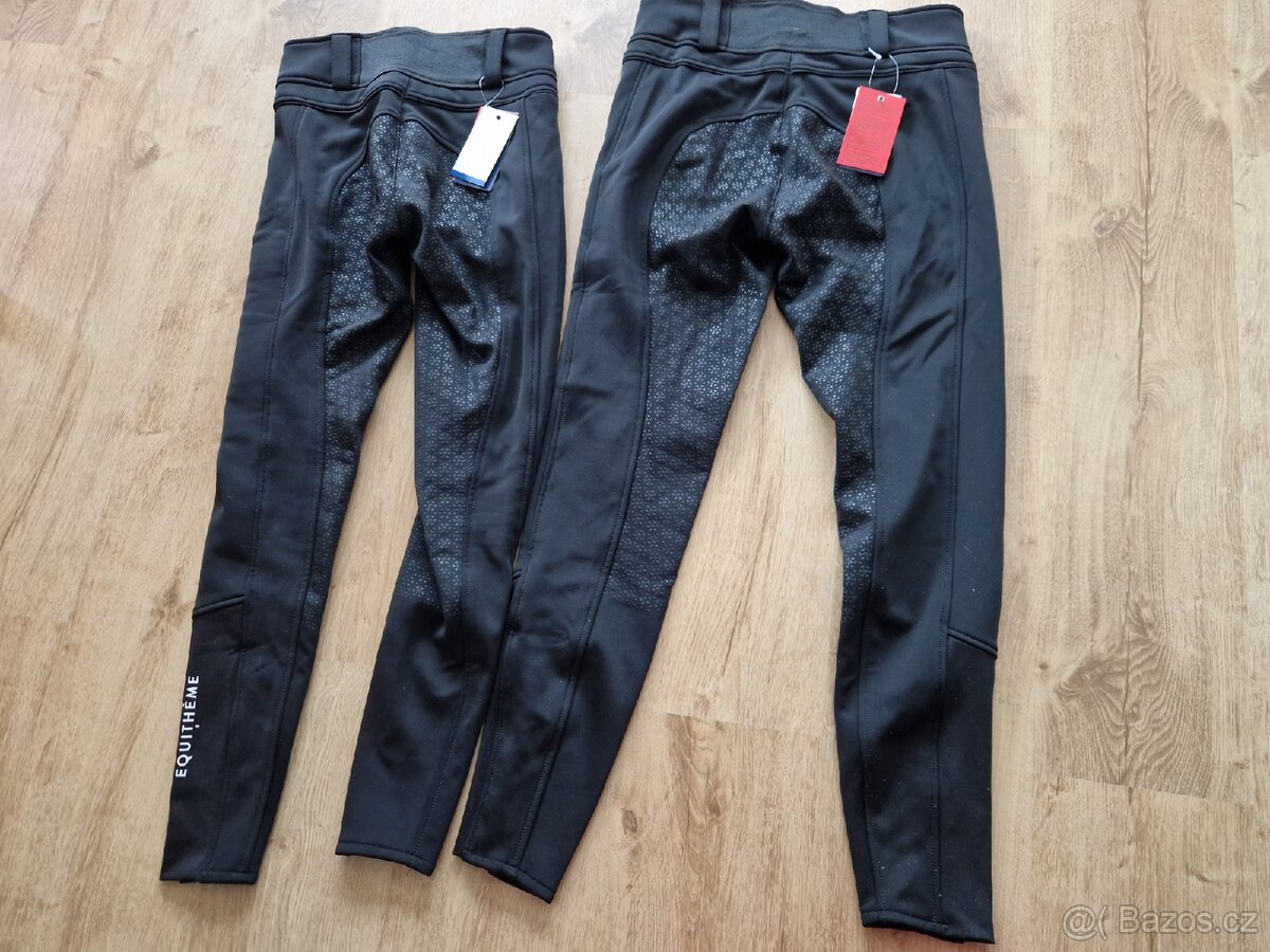 Zimní rajtky Equtheme - 5