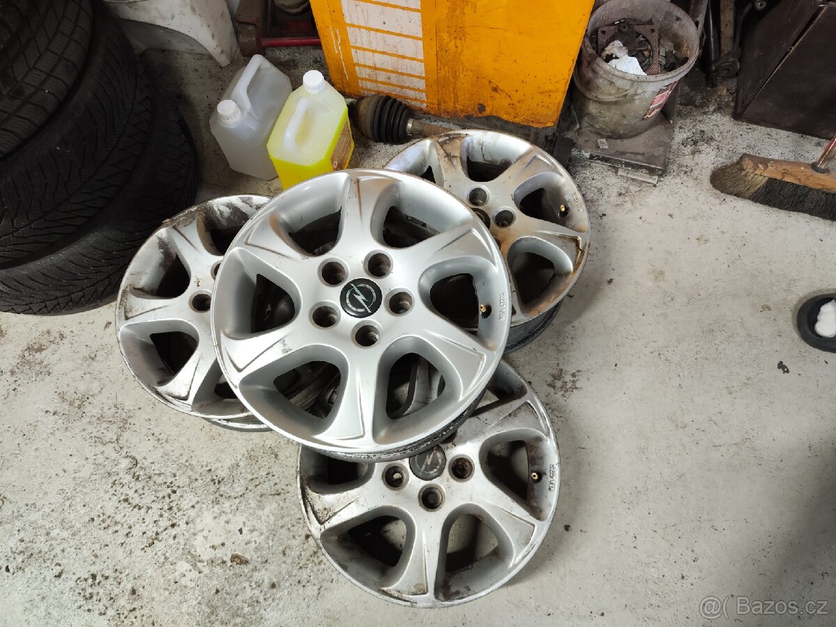 PRODAM ALU KOLA OPEL 15 - 5
