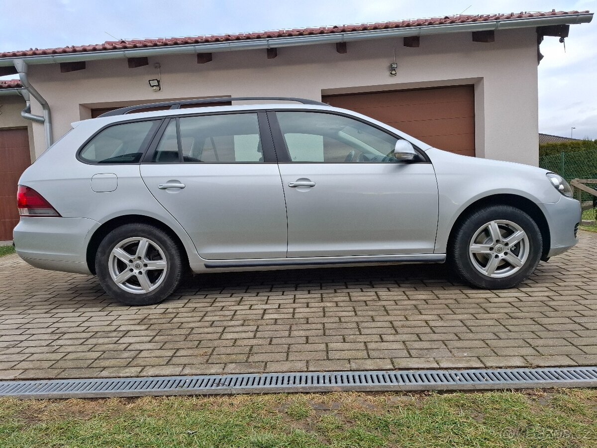 Prodáme VW Golf VI Variant 1.2 TSI 77 kW, r.v. 2011 - 5