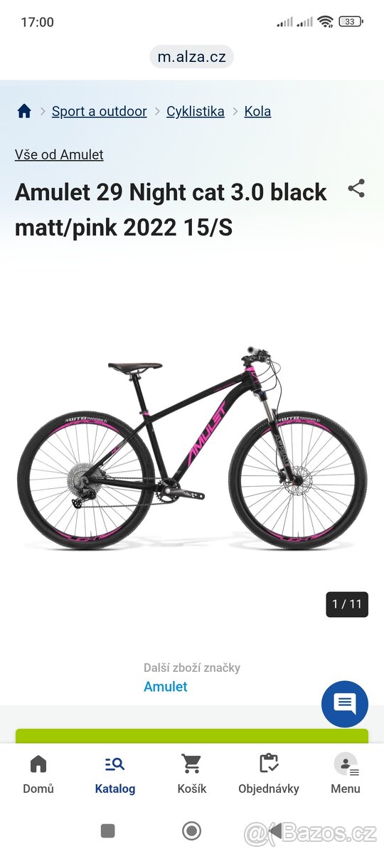 Horské kolo dámské, juniorské - 5