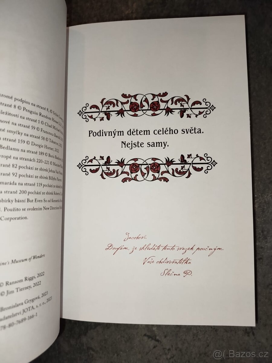 Muzeum divů - Ransom Riggs - 5