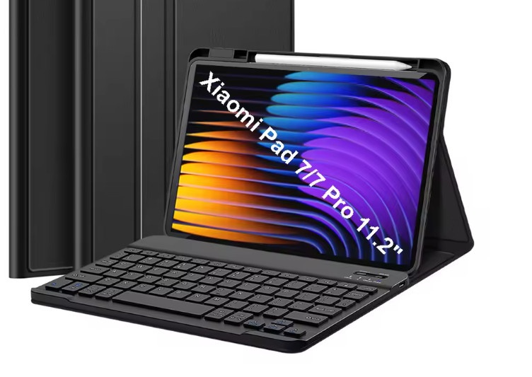 Xiaomi Pad 7 / 7 Pro - magnetické pouzdro + klávesnice - 5