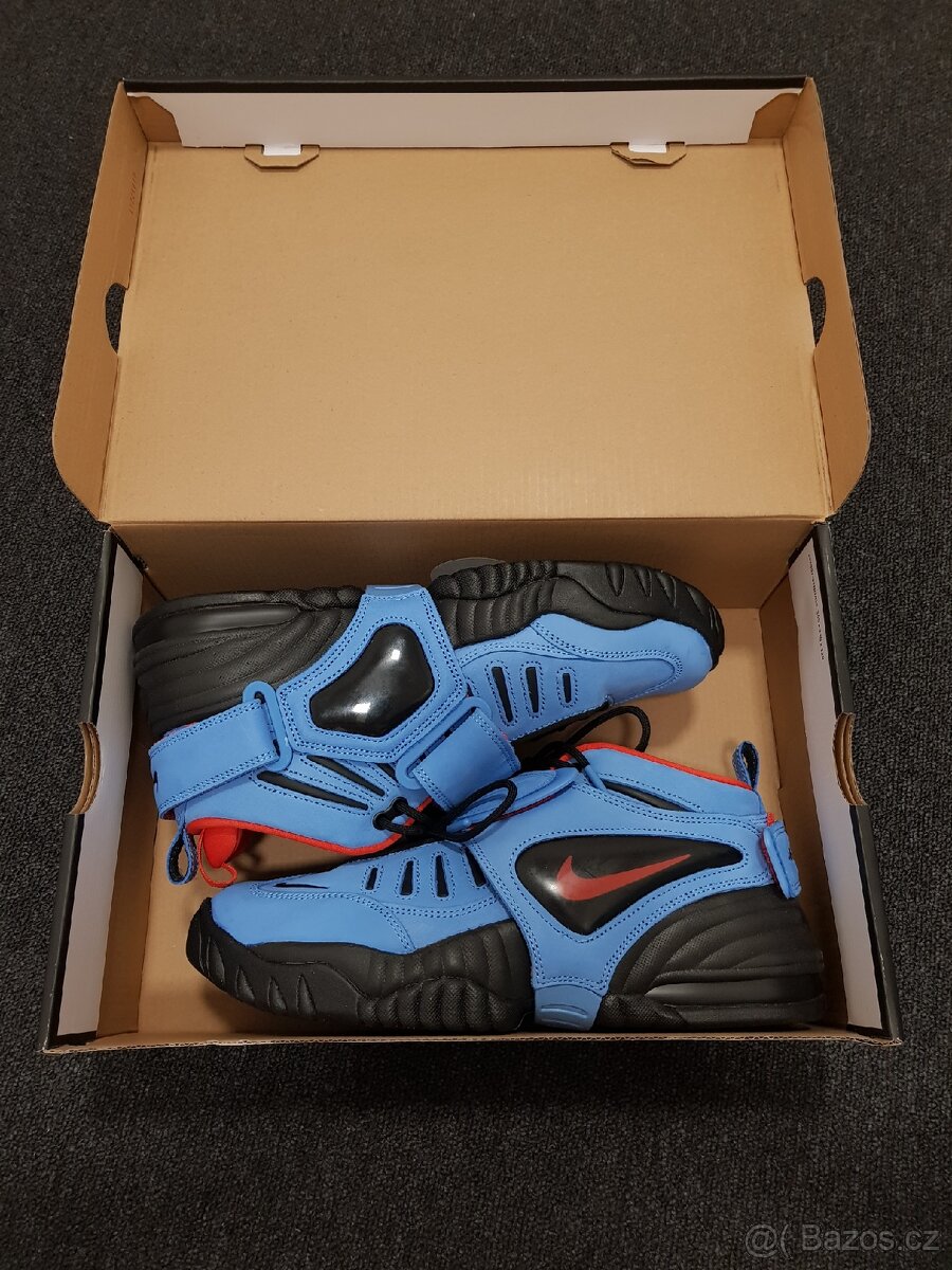 AMBUSH x Nike Air Adjust Force Black and Blue - 5