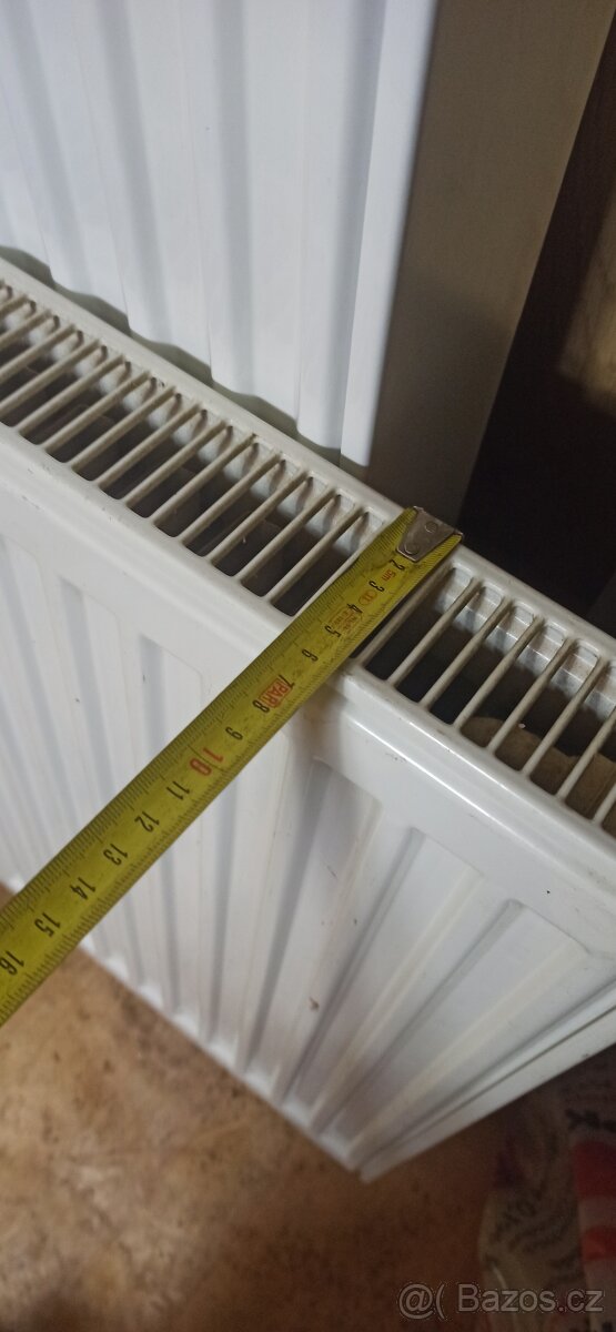 Prodám plechový radiátor - 5