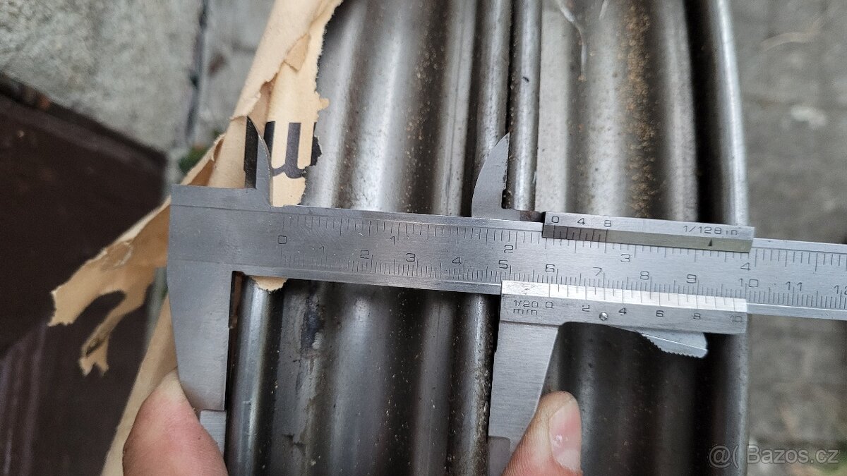 Původní ráfky bez děr na motoveterána. - 5