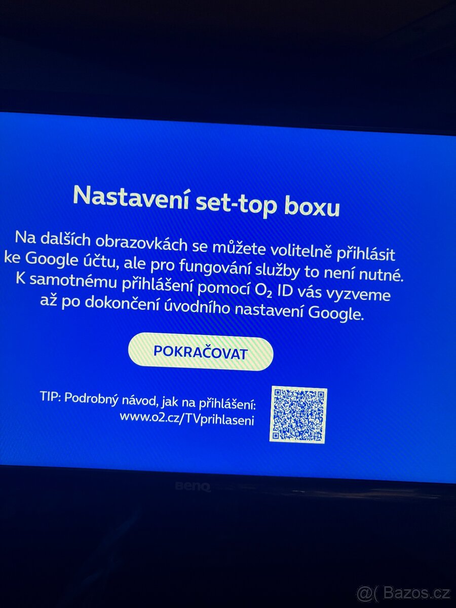 O2 TV set top box - 5