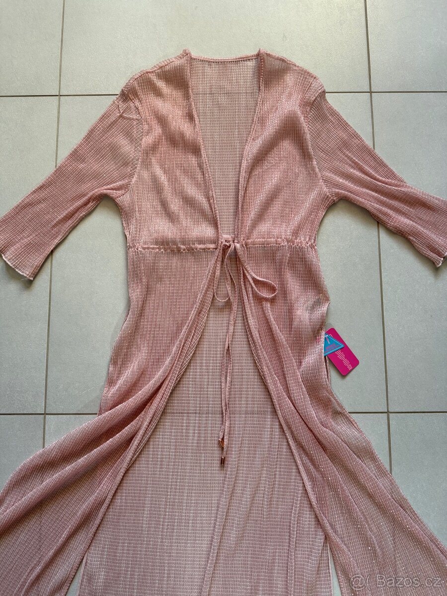 Plážové šaty, kaftan, přehoz přes plavky - 5