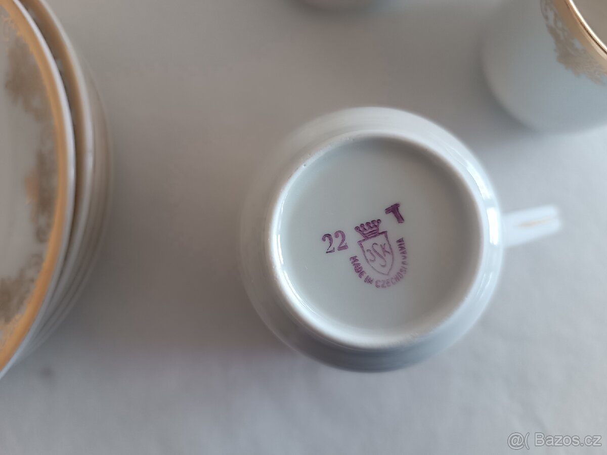 Čajový servis - 5
