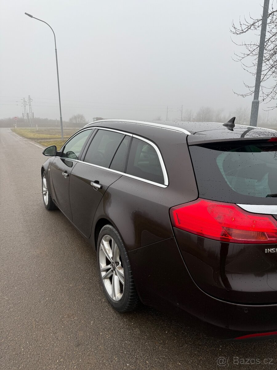 Opel Insignia Sport 2.0 2011 - 5
