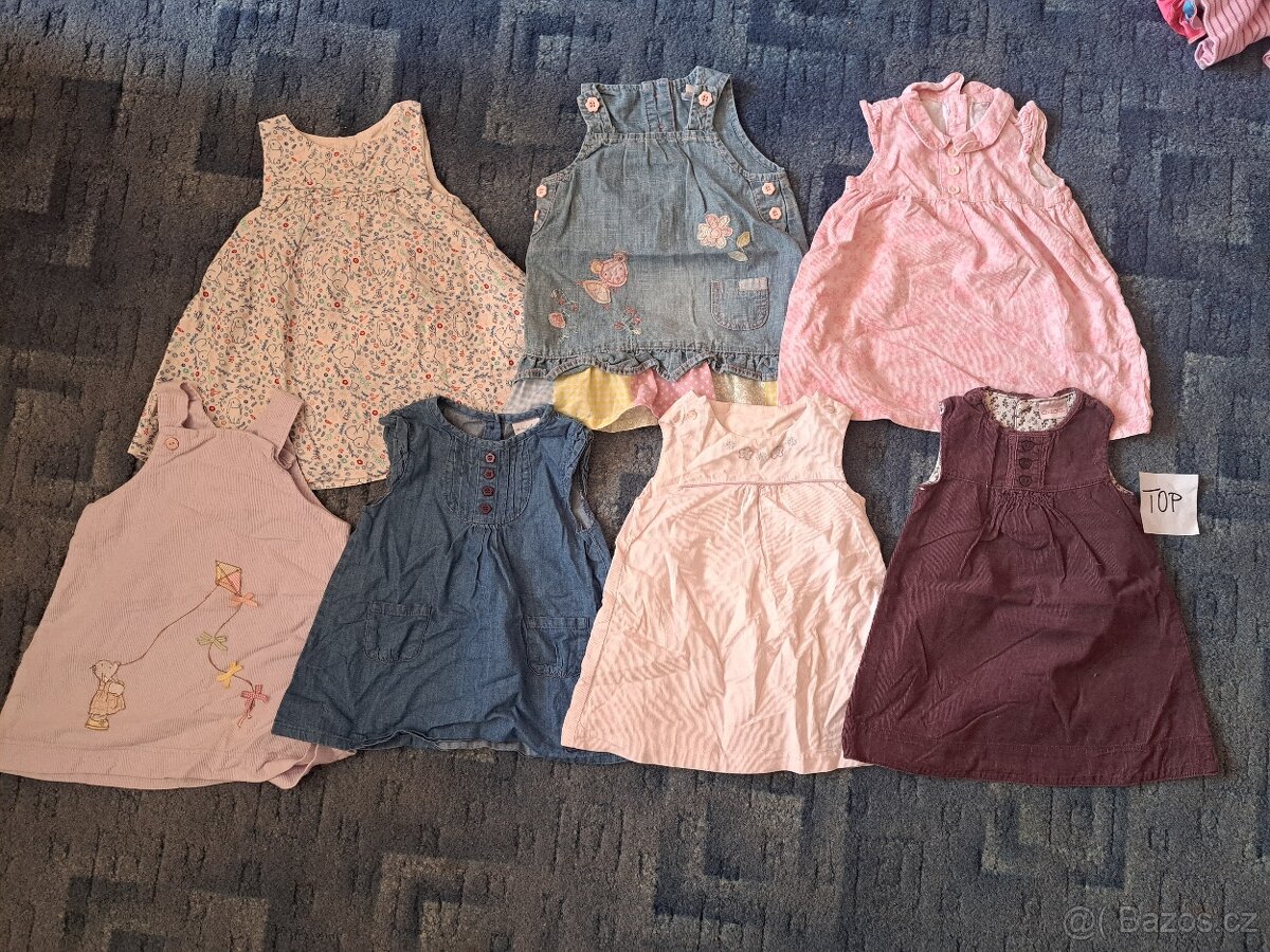 Balík oblečení holka 6-9 měsíců - 5