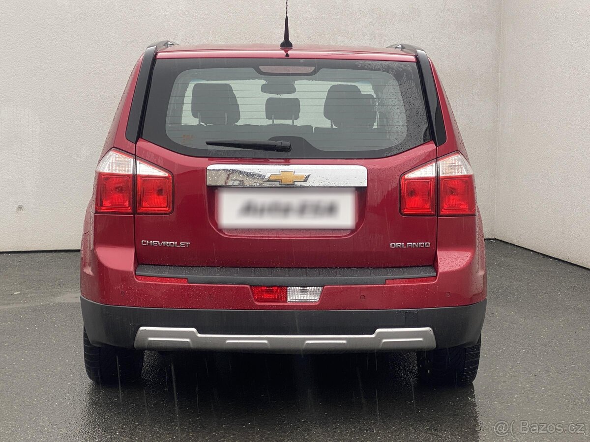 Chevrolet Orlando 2.0VCDi , 120 kW nafta, 2012 - 5
