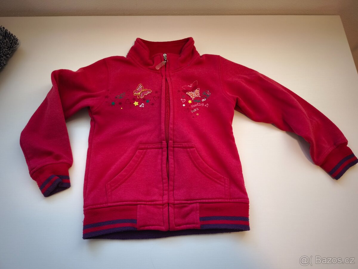 Dětské mikiny vel. 110 - 5