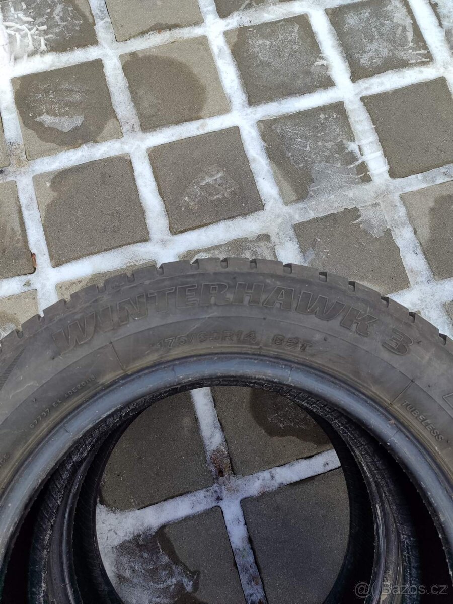 Zimní pneumatiky 175/65 R14 - 5