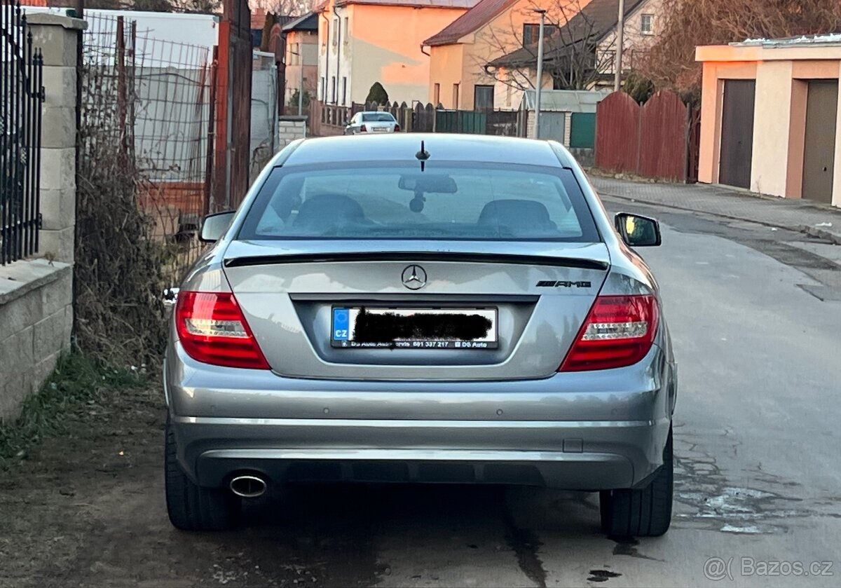Mercedes C 220 CDI coupe - 5