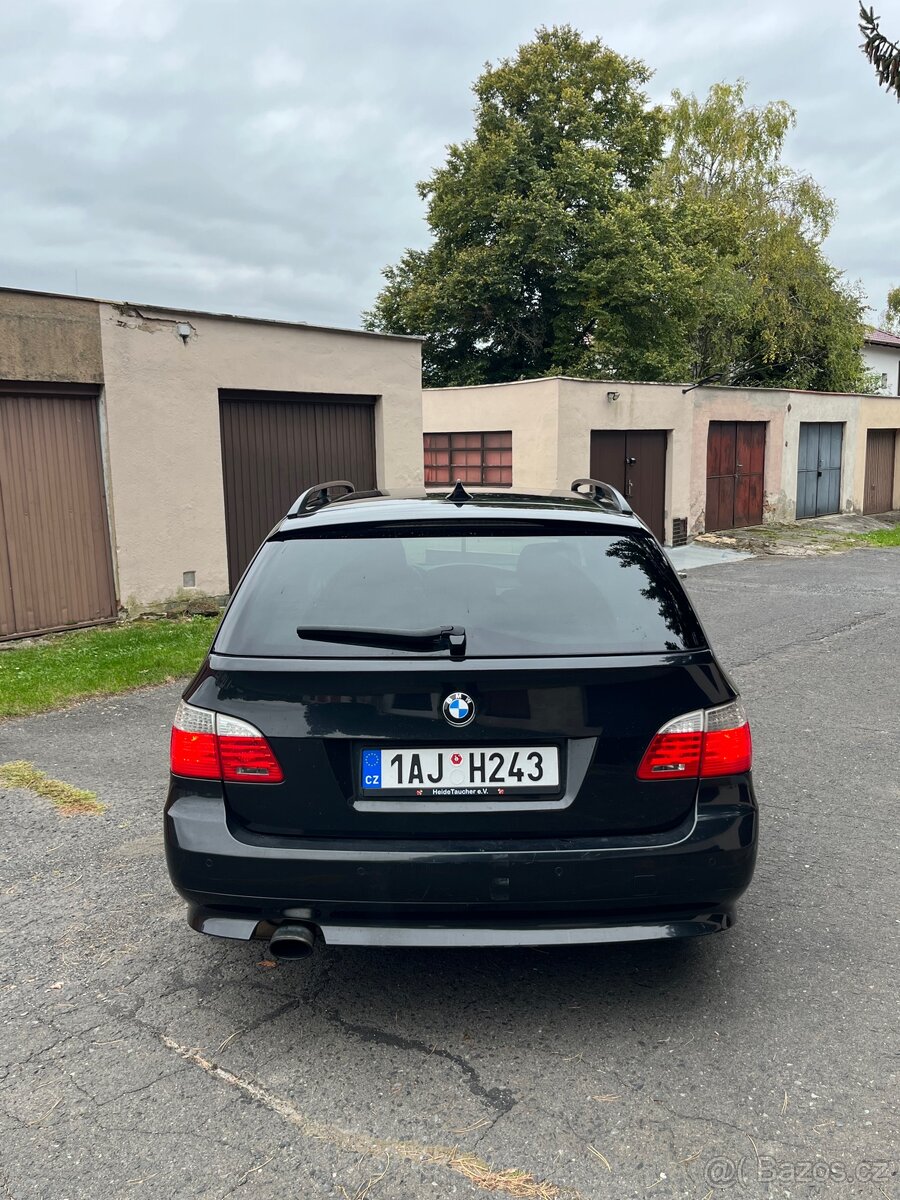 Bmw E61 Facelift - 5