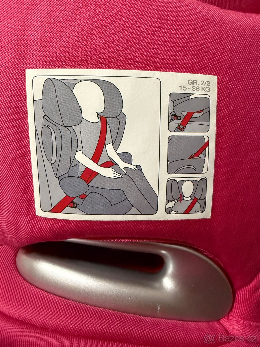 Autosedačka Cybex Solution Q2-fix (15-36kg) - 5