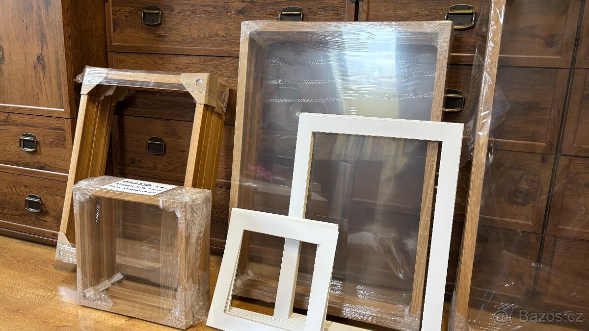 Masivní dubový rám - 5