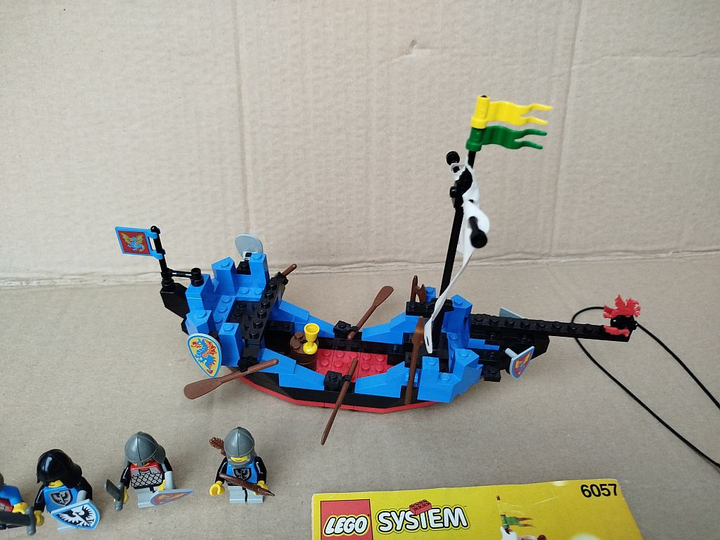 Lego 6057 Sea Serpent - 5