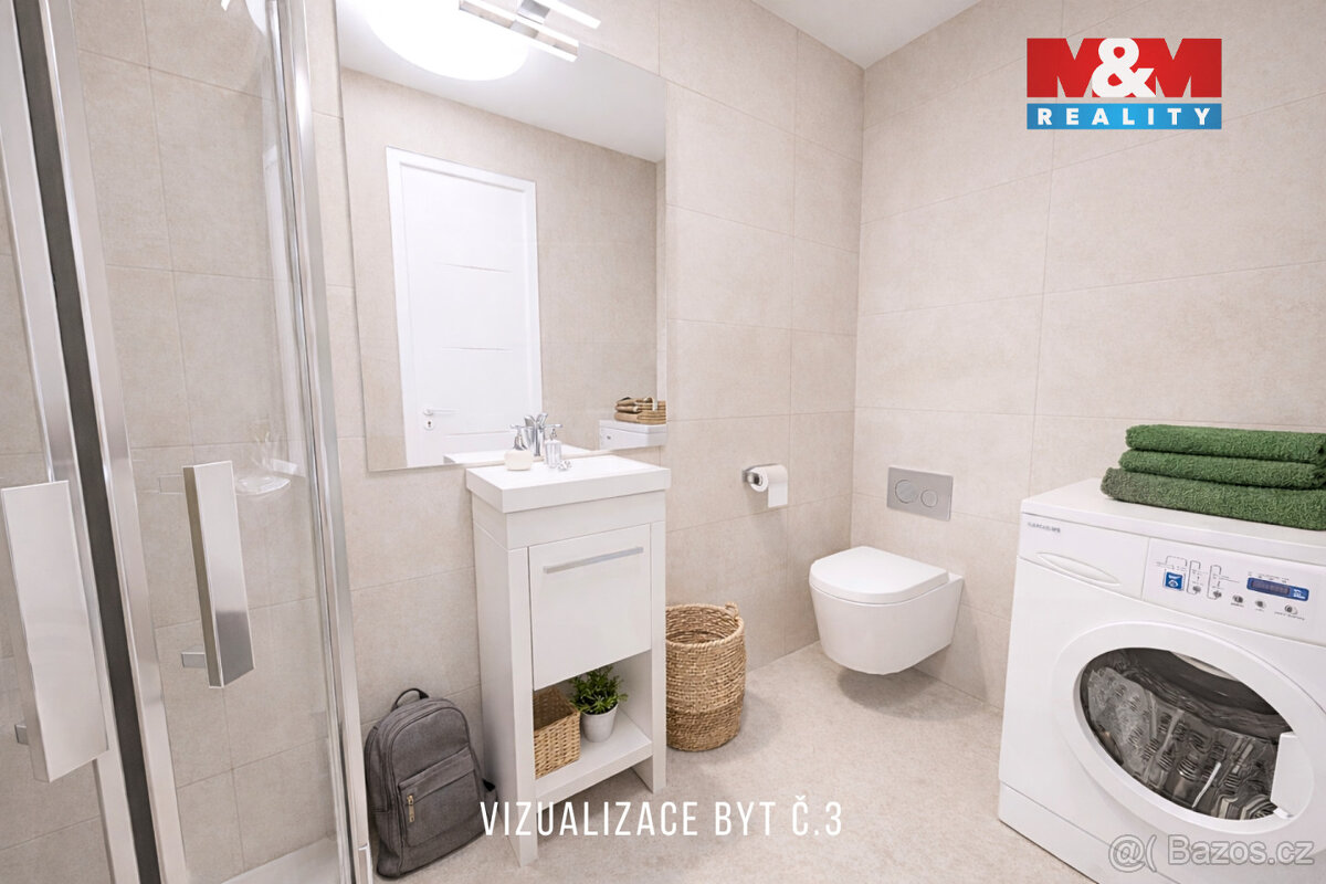 Prodej bytu 2+kk, 63 m², Žleby - 5