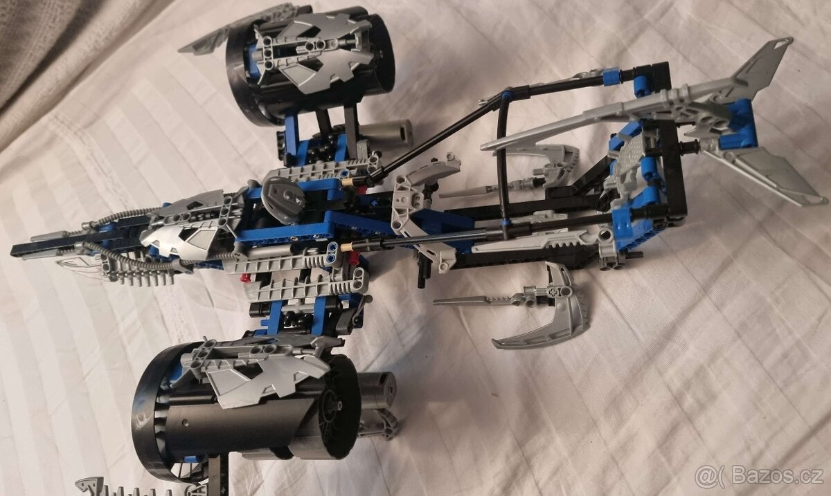 LEGO Bionicle 8942 – Jetrax T6 - 5