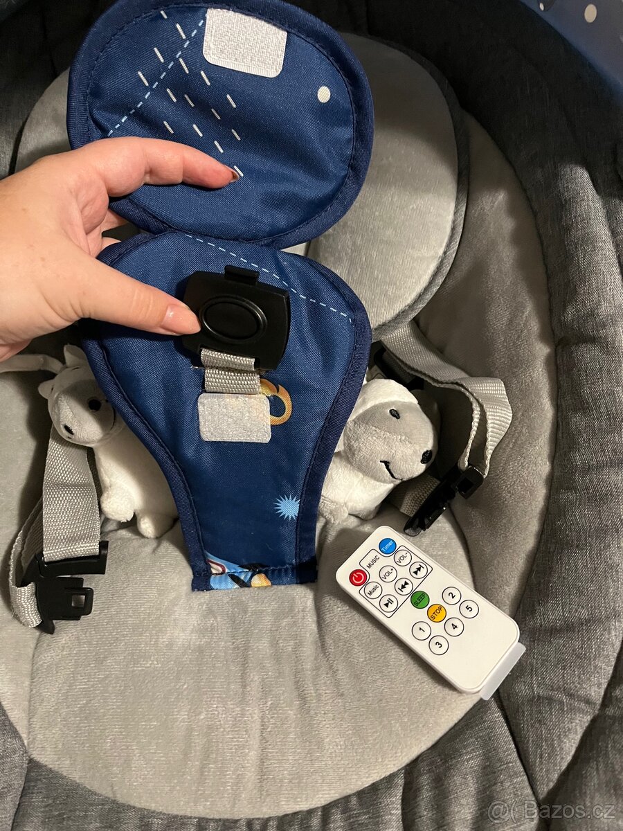 Houpátko pro miminka - 5