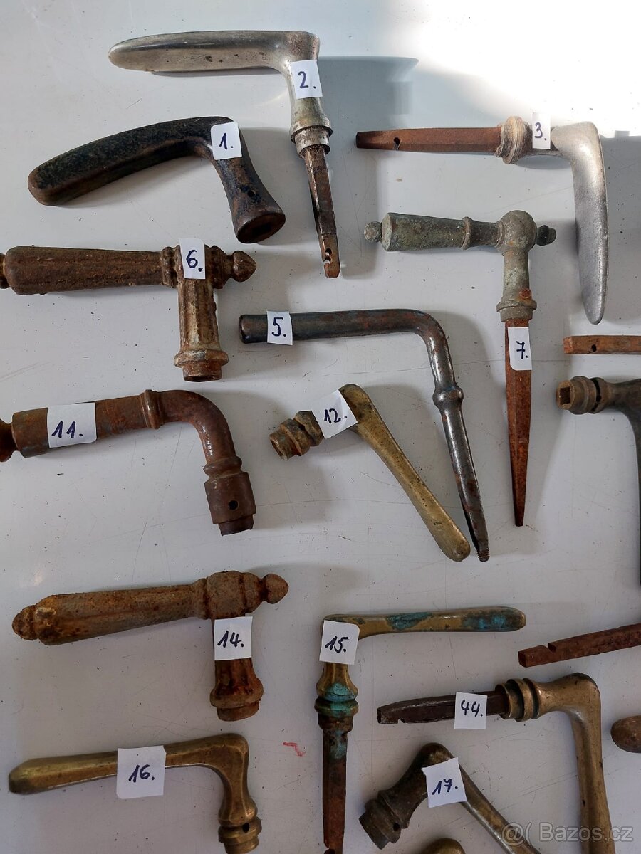 Staré a retro kliky - 5