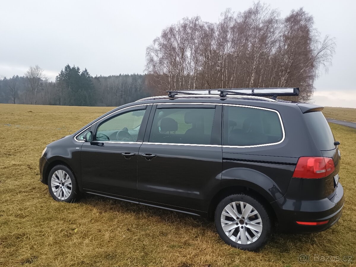 VW SHARAN 2,0 TDI 7 MÍST - 5